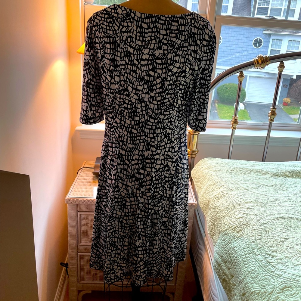 Connected apparel dress